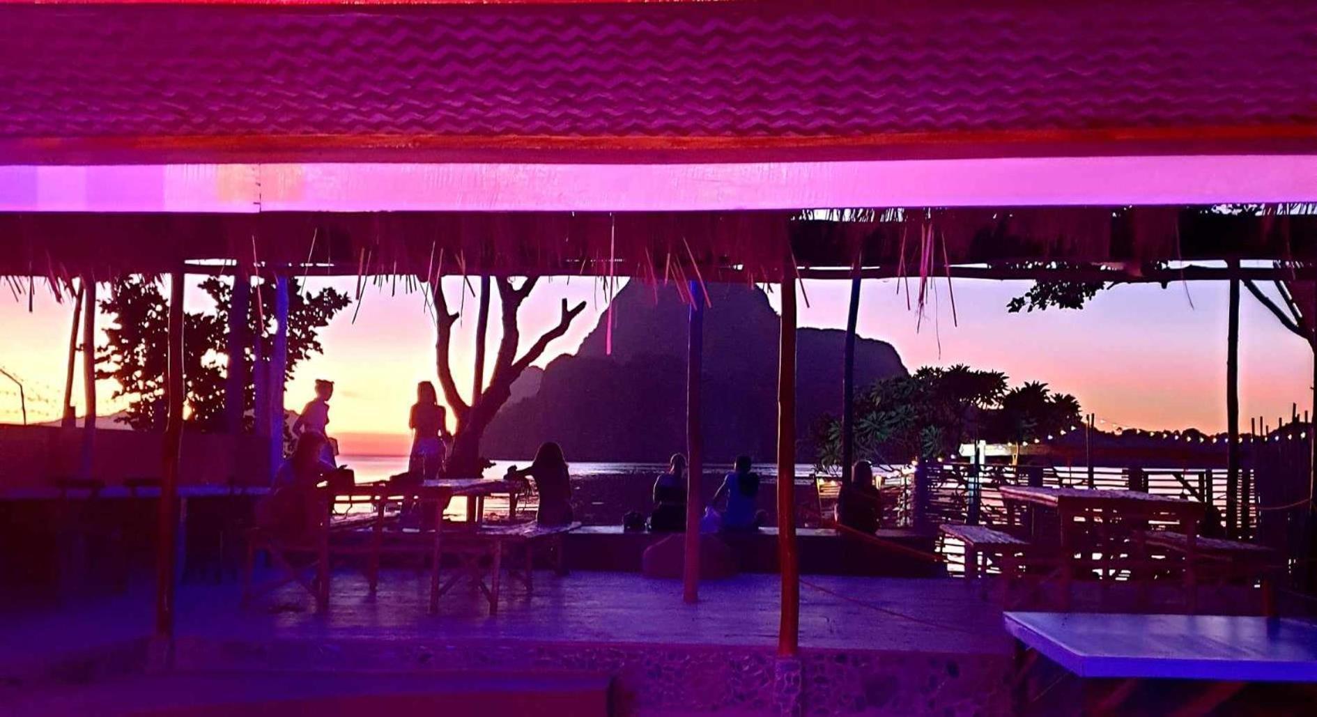 Oia Beach Hostel - El Nido Buitenkant foto