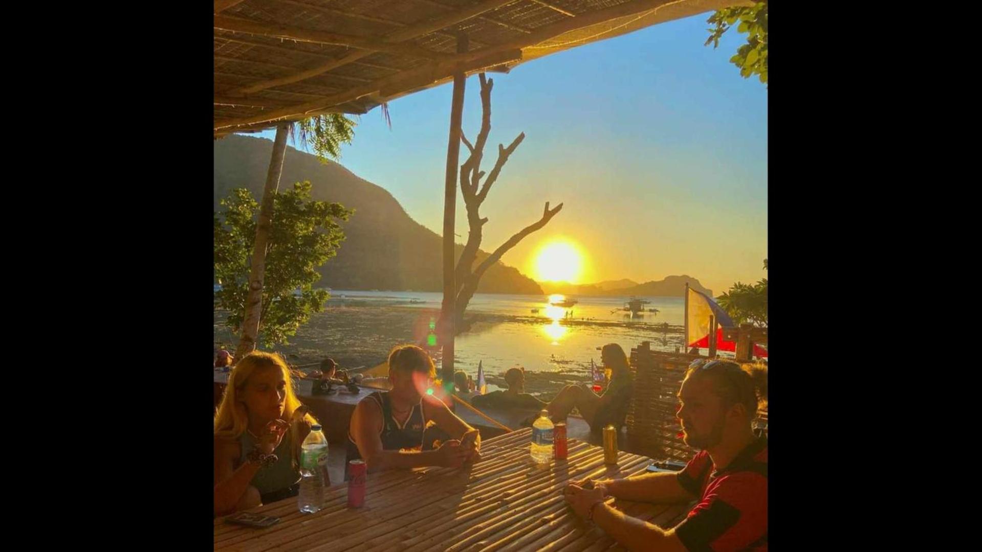 Oia Beach Hostel - El Nido Buitenkant foto